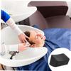 2pcs Reusable Shampoo Bed Pillow Neck Rest Cushion for Salon Hair Washing Soft Durable Support for Comfortable Experience Beauty Parlors and Home Bathrooms Elegant Design view 4