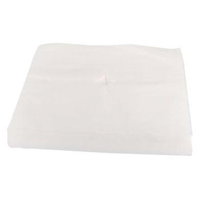 Beaupretty 100pcs Disposable Massage Face Covers with Breathing Hole Soft Non Woven Facial Pads for Massage Table Comfortable and Breathable Towel for Spa and Beauty Treatments White