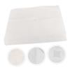 Beaupretty 100pcs Disposable Massage Face Covers with Breathing Hole Soft Non Woven Facial Pads for Massage Table Comfortable and Breathable Towel for Spa and Beauty Treatments White view 2