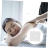 Beaupretty 100pcs Disposable Massage Face Covers with Breathing Hole Soft Non Woven Facial Pads for Massage Table Comfortable and Breathable Towel for Spa and Beauty Treatments White view 4