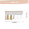 BESTYASH 3PCS Copper Wire Nail Bit Cleaner Brush Ergonomic Manicure Tool for Professional and Home Use Durable Material Convenient for Travel for Cleaning Nail Drill Heads view 2