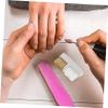 BESTYASH 3PCS Copper Wire Nail Bit Cleaner Brush Ergonomic Manicure Tool for Professional and Home Use Durable Material Convenient for Travel for Cleaning Nail Drill Heads view 4