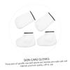 FRCOLOR 2 Pairs Paraffin Wax Gloves and Booties for Moisturizing Hand and Feet Professional Salon Home Use Maximizes Skin Absorption and Nourishment view 3