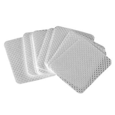 BIUDECO 540Sheets Nail Cleaning Cotton Pads for Makeup Removal Glue Bottle Wiping Discharge Soft Cotton for Eyelash Grafting and Nail Art Non Damaging White