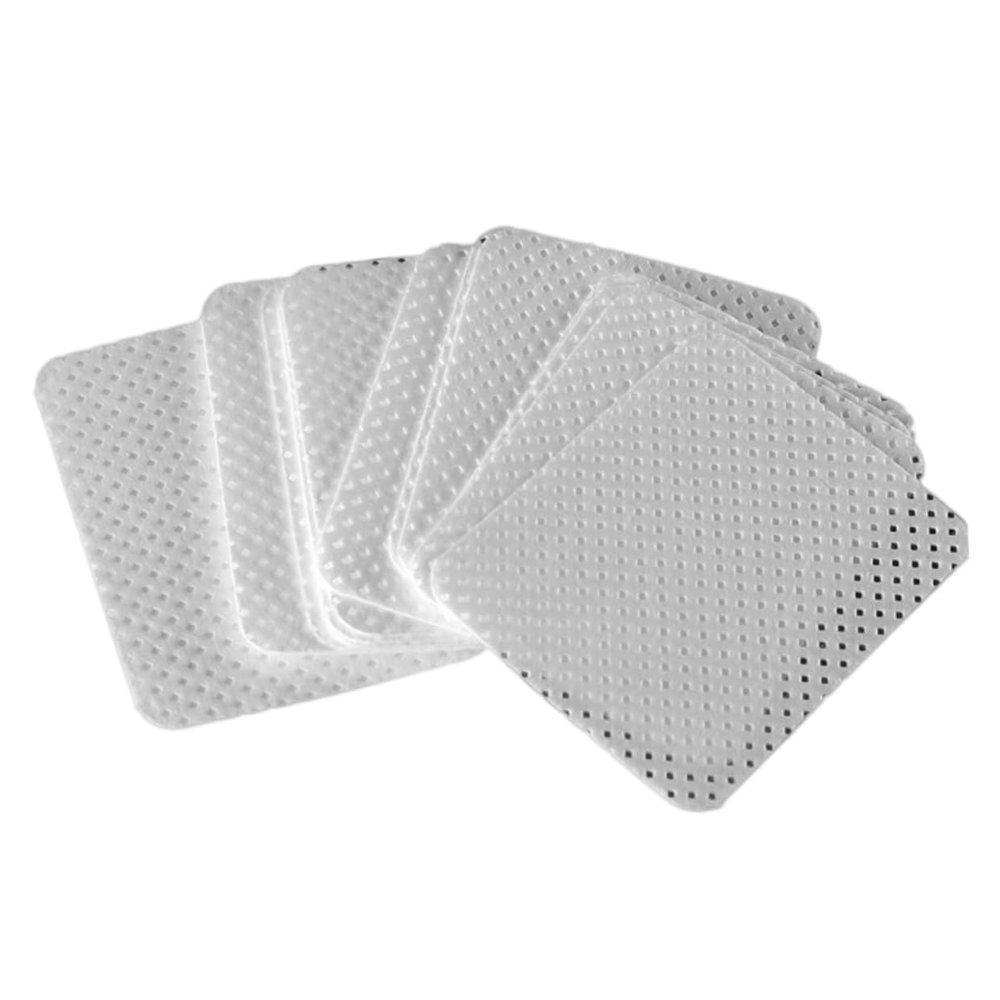 BIUDECO 540Sheets Nail Cleaning Cotton Pads for Makeup Removal Glue Bottle Wiping Discharge Soft Cotton for Eyelash Grafting and Nail Art Non Damaging White