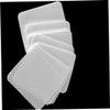 BIUDECO 540Sheets Nail Cleaning Cotton Pads for Makeup Removal Glue Bottle Wiping Discharge Soft Cotton for Eyelash Grafting and Nail Art Non Damaging White view 2