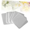 BIUDECO 540Sheets Nail Cleaning Cotton Pads for Makeup Removal Glue Bottle Wiping Discharge Soft Cotton for Eyelash Grafting and Nail Art Non Damaging White view 3