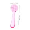 BESTYASH 10pcs Ergonomic Fingernail Brush for Cleaning Toes and Nails Versatile Handle Grip Manicure Brush for Office Bathroom Kitchen and Home Use view 2