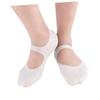 Baluue 2Pair Heel Repair Socks Moisturizing Non Slip Silicone Foot Gel Socks for Cracked Feet Treatment Breathable Sebs Skin Tone Options view 4