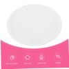 ADOCARN 60Pcs Round Makeup Remover Pads Soft Absorbent Facial Cleansing Cotton Pads for Makeup Removal Skin Care and Nail Art and Sanitary Care Tool for Home and Salon view 2