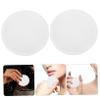 ADOCARN 60Pcs Round Makeup Remover Pads Soft Absorbent Facial Cleansing Cotton Pads for Makeup Removal Skin Care and Nail Art and Sanitary Care Tool for Home and Salon view 3