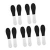 Beaupretty 1bag Double-Sided Foot File for Callus Removal Ergonomic Plastic Handle Dead Skin for Home Pedicure for view 1