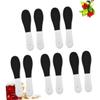 Beaupretty 1bag Double-Sided Foot File for Callus Removal Ergonomic Plastic Handle Dead Skin for Home Pedicure for view 4