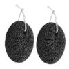 NIYANGLE 2pcs Foot Pumice Stone Hard Dead Skin Remover Exfoliating Foot Rasp for Home Travel view 1
