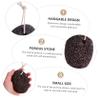 NIYANGLE 2pcs Foot Pumice Stone Hard Dead Skin Remover Exfoliating Foot Rasp for Home Travel view 2
