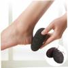 NIYANGLE 2pcs Foot Pumice Stone Hard Dead Skin Remover Exfoliating Foot Rasp for Home Travel view 3