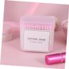 Beaupretty Double-Ended Cotton Swabs 400 Disposable Makeup Cotton Buds for Beauty and Ear Cleaning Dual-Tipped Applicators for Home and Travel Random Style view 3
