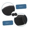 BESTYASH 15Pcs Makeup Brush Cleaning Sponge Set Remover Foam for Quick Dry Cleaning and Easy Use for Makeup Artists and Beauty Enthusiasts view 3