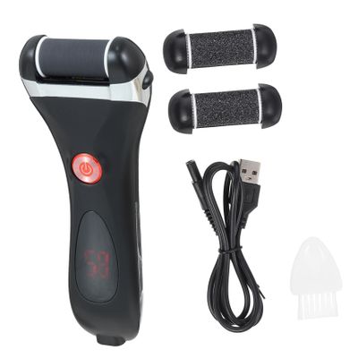 DEARMAMY Electric Foot Callus Remover Pedicure Tool 1 Set Automatic Foot File for Heel and Dead Skin Suitable for Home Use Exfoliating and Callus Removal