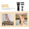 DEARMAMY Electric Foot Callus Remover Pedicure Tool 1 Set Automatic Foot File for Heel and Dead Skin Suitable for Home Use Exfoliating and Callus Removal view 4