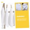 FRCOLOR 8pcs Facial Towels Soft Durable Washcloths for Home Use for Bathing Makeup Removal and Daily Care Pure view 3