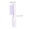 BESTYASH 15pcs Long Handle Nail Brush for Nail and Toenail Cleaning Bright Colors for Mood Enhancement for Office Bathroom and Travel Use view 2