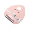 NOLITOY 1 Set Electric Shaver - Portable Heart Shaped Shaver for Women Hair Removal Device for Sensitive Areas Underarm and Legs Travel view 1