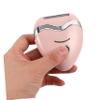 NOLITOY 1 Set Electric Shaver - Portable Heart Shaped Shaver for Women Hair Removal Device for Sensitive Areas Underarm and Legs Travel view 4