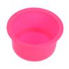 Angoily Silicone Wax Melting Pot for Hair Removal Non-Stick Inner Bowl Reliable Wax Heater Pink Color Waxing Supplies for Home Use view 1