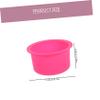 Angoily Silicone Wax Melting Pot for Hair Removal Non-Stick Inner Bowl Reliable Wax Heater Pink Color Waxing Supplies for Home Use view 2