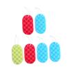 HAKIDZEL 6pcs Exfoliating Bath Sponges Shower Cleaning Brush Body Scrub for Shower Bath Random Color view 1