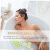 HAKIDZEL 6pcs Exfoliating Bath Sponges Shower Cleaning Brush Body Scrub for Shower Bath Random Color view 2