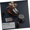 NOLITOY 5-in-1 LCD Display Rechargeable Electric Head Shaver for Men Waterproof Hair Clipper USB Charging Detachable Razor for Bald Head and Beard Trimming view 3