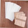 GALPADA 400pcs Depilatory Wax Strips and Sticks Set for Hair Removal Nonwoven Paper and Applicator for Waxing for Professional and Home Use view 4