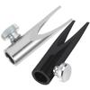 Ipetboom Dual-Sided Eyebrow Pencil Sharpener 2pcs Metal U-Shape Tool for Makeup Compact Manual Sharpener for Students and Makeup Enthusiasts view 1