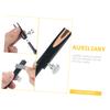 Ipetboom Dual-Sided Eyebrow Pencil Sharpener 2pcs Metal U-Shape Tool for Makeup Compact Manual Sharpener for Students and Makeup Enthusiasts view 4