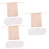 Beaupretty 3sets Reusable Makeup Remover Pads Set Washable Fiber Facial with Storage Bag Pads for Gentle Makeup Removal and Skin Care 6pcs*3 view 1