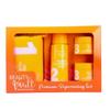Beauty Vault Premium Rejuvenating Skincare Set, 3-Step System, Clean Skin Essentials view 1