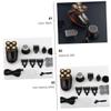 GALPADA 5-in-1 USB Rechargeable LCD Beard Shaver Waterproof Design for Men Electric Head Clipper Trimming Tools for Home and Travel view 3