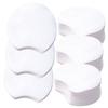 Beaupretty 1200Pcs Thick Half Makeup Removal Pads Disposable Facial Cleansing for Women Safe Non Woven Exfoliating Makeup Cleaning view 1