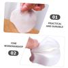 Beaupretty 1200Pcs Thick Half Makeup Removal Pads Disposable Facial Cleansing for Women Safe Non Woven Exfoliating Makeup Cleaning view 2