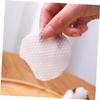 Beaupretty 1200Pcs Thick Half Makeup Removal Pads Disposable Facial Cleansing for Women Safe Non Woven Exfoliating Makeup Cleaning view 3