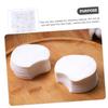 Beaupretty 1200Pcs Thick Half Makeup Removal Pads Disposable Facial Cleansing for Women Safe Non Woven Exfoliating Makeup Cleaning view 4