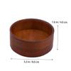 CALLARON Men's Durable Shaving Bowl Large Deep Wooden Cup for Wet Shaving Comfortable Use and Hot Water Fathers and Friends view 2