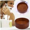 CALLARON Men's Durable Shaving Bowl Large Deep Wooden Cup for Wet Shaving Comfortable Use and Hot Water Fathers and Friends view 3