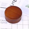 CALLARON Men's Durable Shaving Bowl Large Deep Wooden Cup for Wet Shaving Comfortable Use and Hot Water Fathers and Friends view 4