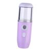 DEARMAMY 1Pc USB Rechargeable Facial Steamer Portable Nano Mister Humidifier for Moisturizing Tank Promotes Cell Circulation for Care view 1