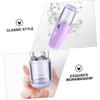 DEARMAMY 1Pc USB Rechargeable Facial Steamer Portable Nano Mister Humidifier for Moisturizing Tank Promotes Cell Circulation for Care view 2