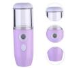DEARMAMY 1Pc USB Rechargeable Facial Steamer Portable Nano Mister Humidifier for Moisturizing Tank Promotes Cell Circulation for Care view 4