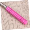 DEARMAMY 2Pcs Spring Epilator Eyebrow Razor for Women Face Hair Removal Painless and Easy to Use for Forehead Cheeks Upper Lip and Chin Pink view 2